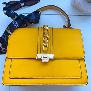 Mustard Yellow Handbag